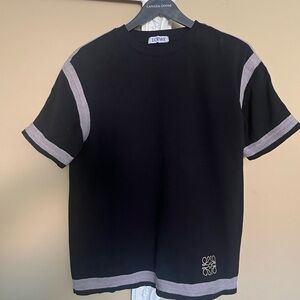 Loewe anagram black shirt